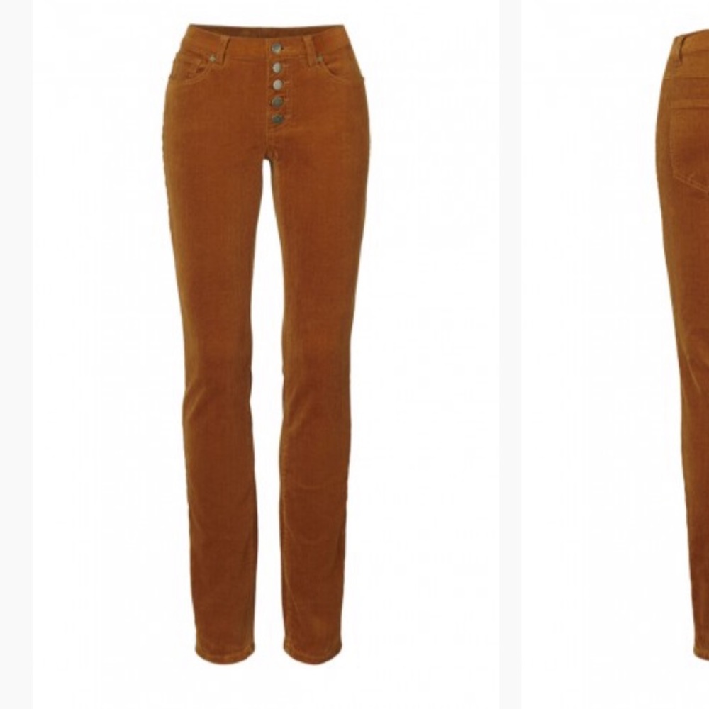 Cabi- Button fly Skinny Cord